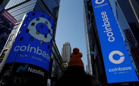 Bursa Kripto asal AS, Coinbase Blokir 25.000 Pengguna Rusia