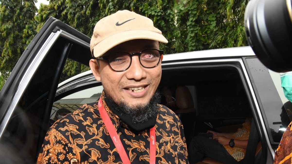 Novel Baswedan Alleges Extortion By The KPK Is Not New