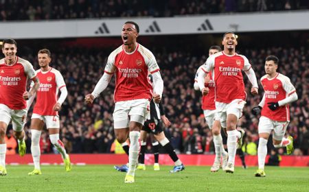 Bangkit dan Hajar Newcastle, Arsenal Kembali Tempel Man City