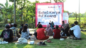 Bincang Buku Babel: Melestarikan Karya Sastra melalui Penerjemahan di Bulan Bahasa dan Sastra Bersama PeMad