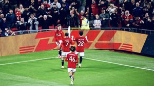 Manchester United Berjaya di Carabao Cup, Gebuk Crystal Palace 3-0