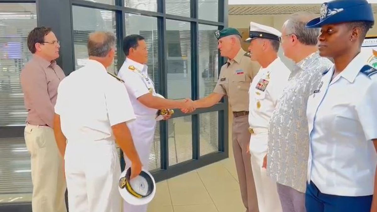 TNI Commander Yudo Margono Visits US INDOPACOM, Napak Tilas Pearl Harbor Attack