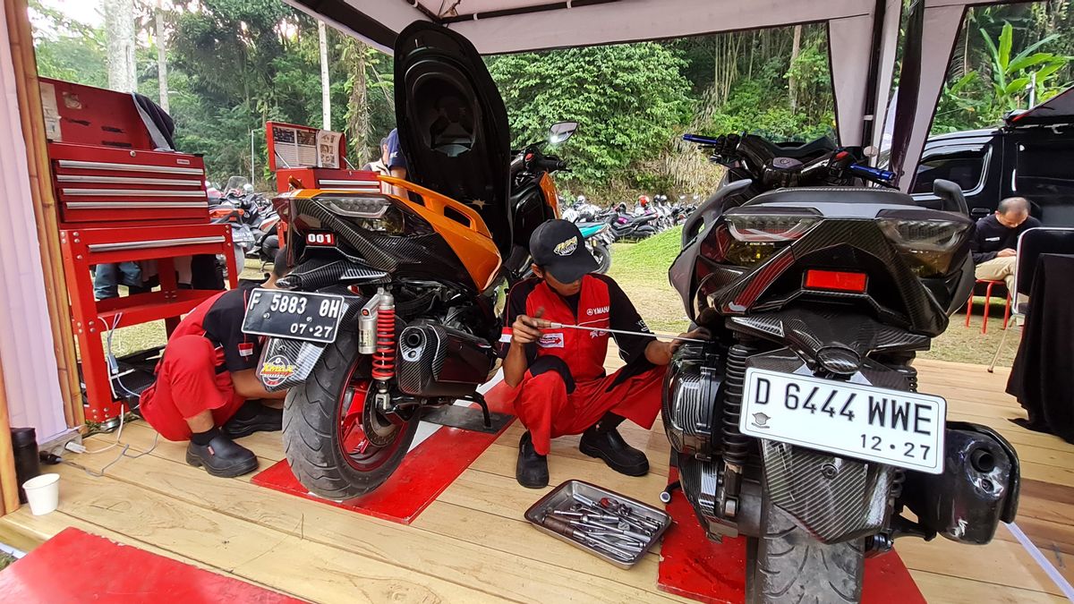 Ini yang Bisa Dinikmati Pemotor Yamaha saat Libur Lebaran 2024, Banyak Bengkel dan Pos Jaga