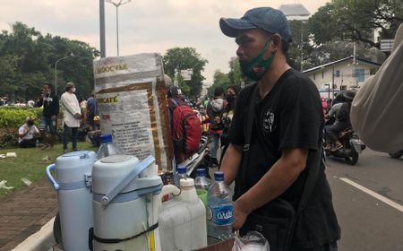 Bukan UU Ciptaker, Demo yang Bantu Mereka: Alasan Kenapa 'Abang Starling is Always There in Any Situation'