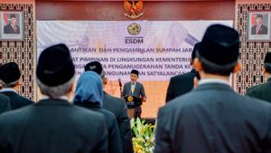 Bahlil Rombak Jajaran Pejabat KESDM, SKK Migas dan BPH Migas