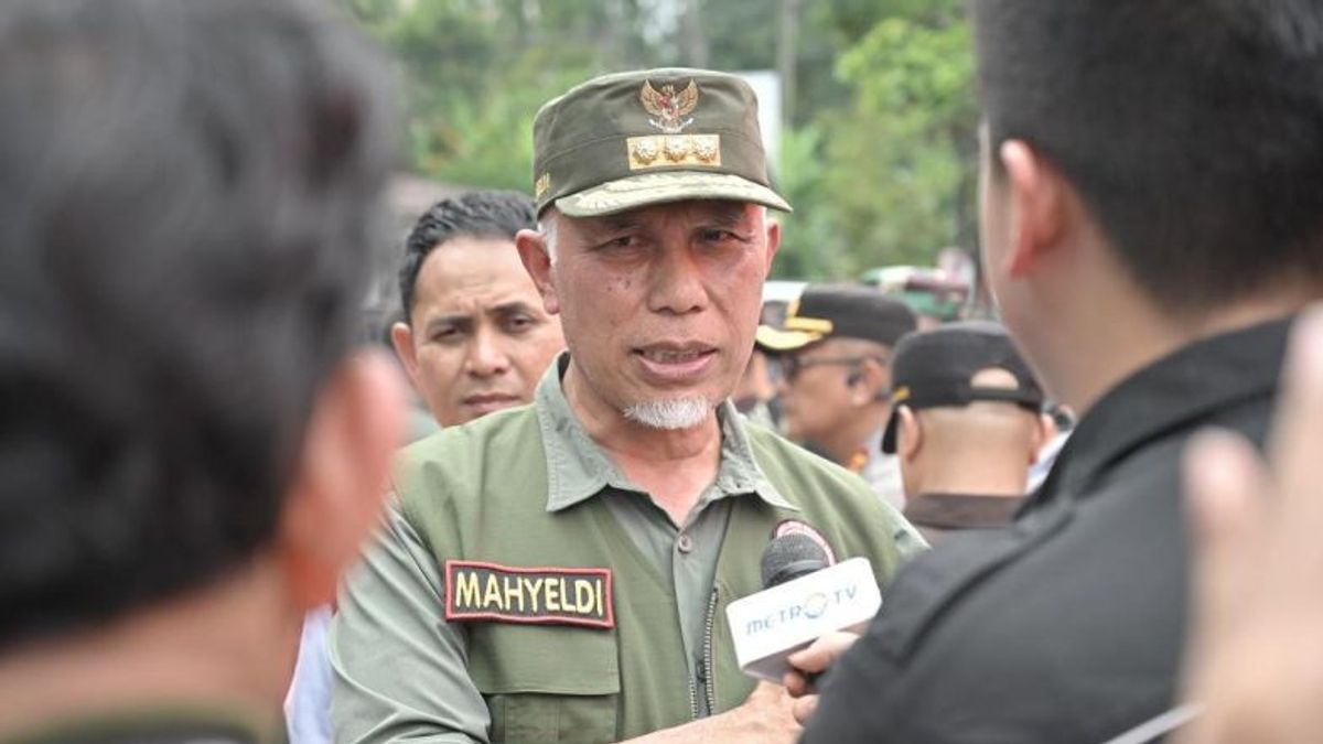    Gubernur Sumbar Surati Presiden Minta Batalkan Pemotongan TKD untuk Tangani Bencana
