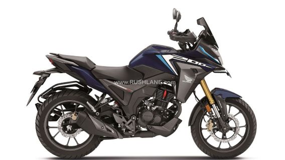 The Latest Honda CB200X With Machine Updates And Features