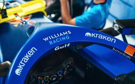 Kraken Jalin Kemitraan dengan Tim Balap Formula 1, Ini Tujuannya!