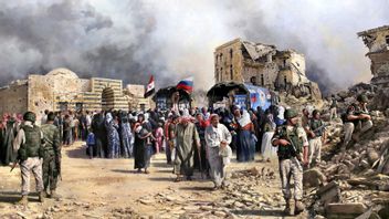 World Bank Taksir Syrian Redevelopment Needs IDR 3 Quadrillion