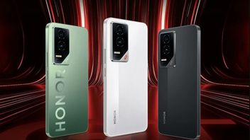 JAKARTA - يقال إن Honor مستعدة مرة أخرى للهاتف المحمول ببطارية 10000 ميجا إيه ، هذه المرة ربما Honor GT 2