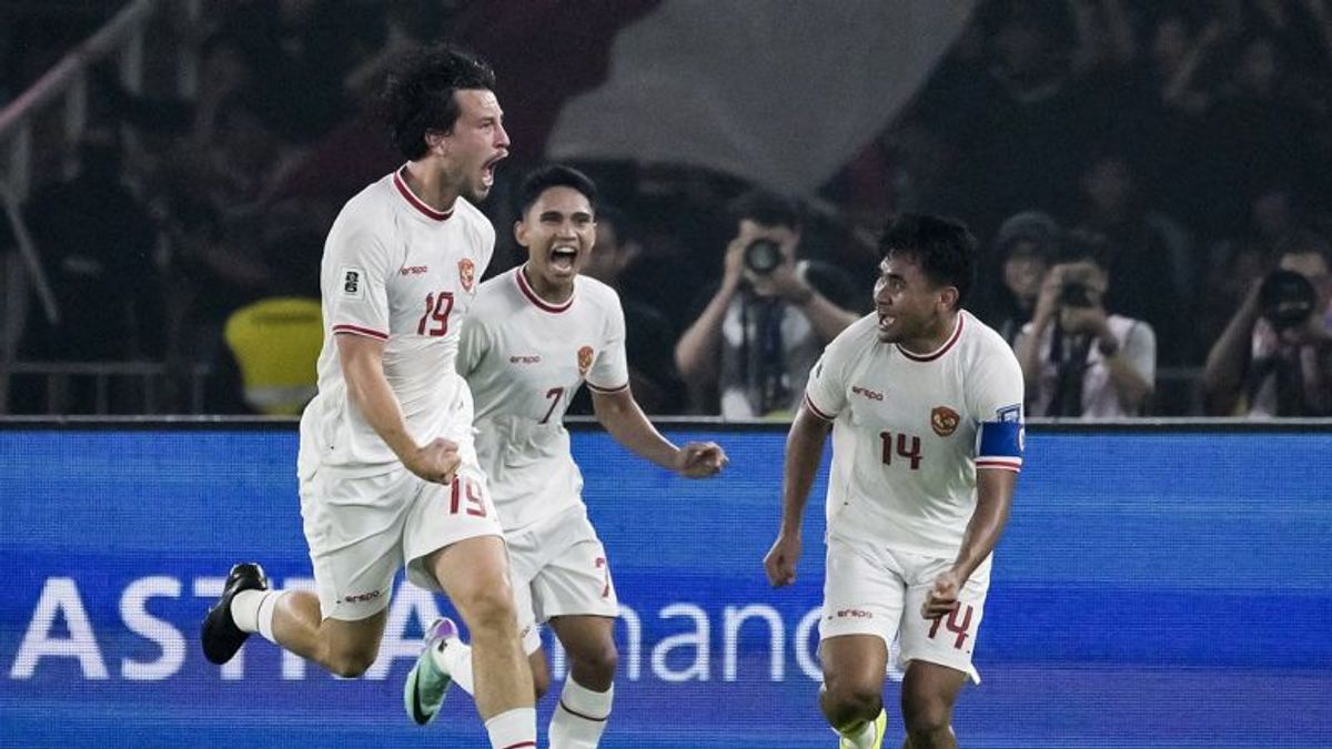 This Is Indonesia's Schedule For The 2026 World Cup Qualifications In Round III