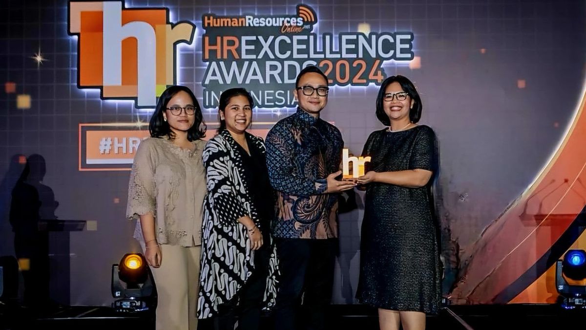 Danamon Wins Award At HR Excellence Awards 2024 For Its Success In Building Superior Human Resources