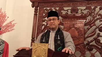 Affirming DKI Will Not Lockdown At Weekend, Anies: COVID-19 Doesn't Know Time