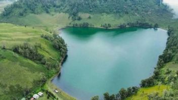 bts ouvre la piste d’escalade de Semeru jusqu’au Ranu Kumbolo