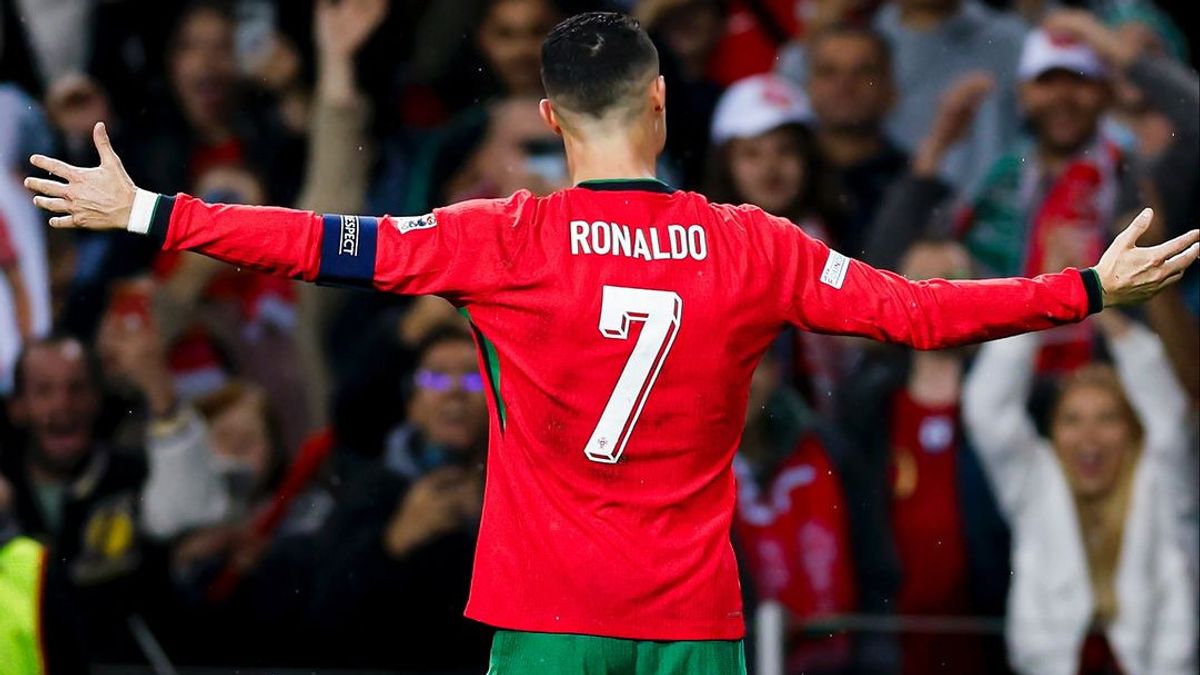 Cristiano Ronaldo Signs Retirement After Recording Victory With Portugal