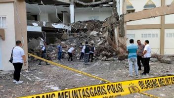 Aceh Police Name 5 Corruption Suspects For Construction Of Hospitals Whose Terrace Has Collapsed