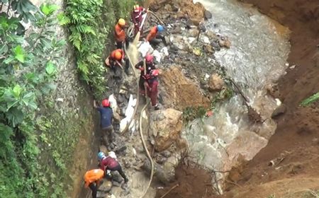 4 Korban Longsor di Proyek TPT Bogor, 2 Orang Tewas Lainnya Luka Ringan