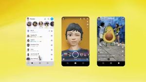 Snap Renak Interface Snapchat And Present Many New Features