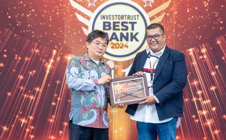 Bank DKI Raih Penghargaan Best Bank 2024