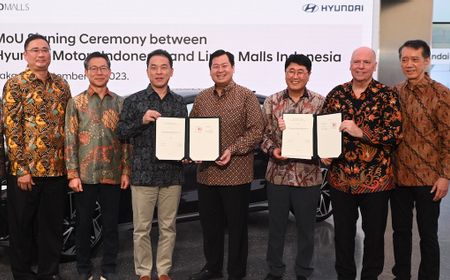 Hyundai Gandeng Lippo Malls untuk Hadirkan Stasiun Pengisian Daya Kendaraan Listrik di Seluruh Indonesia