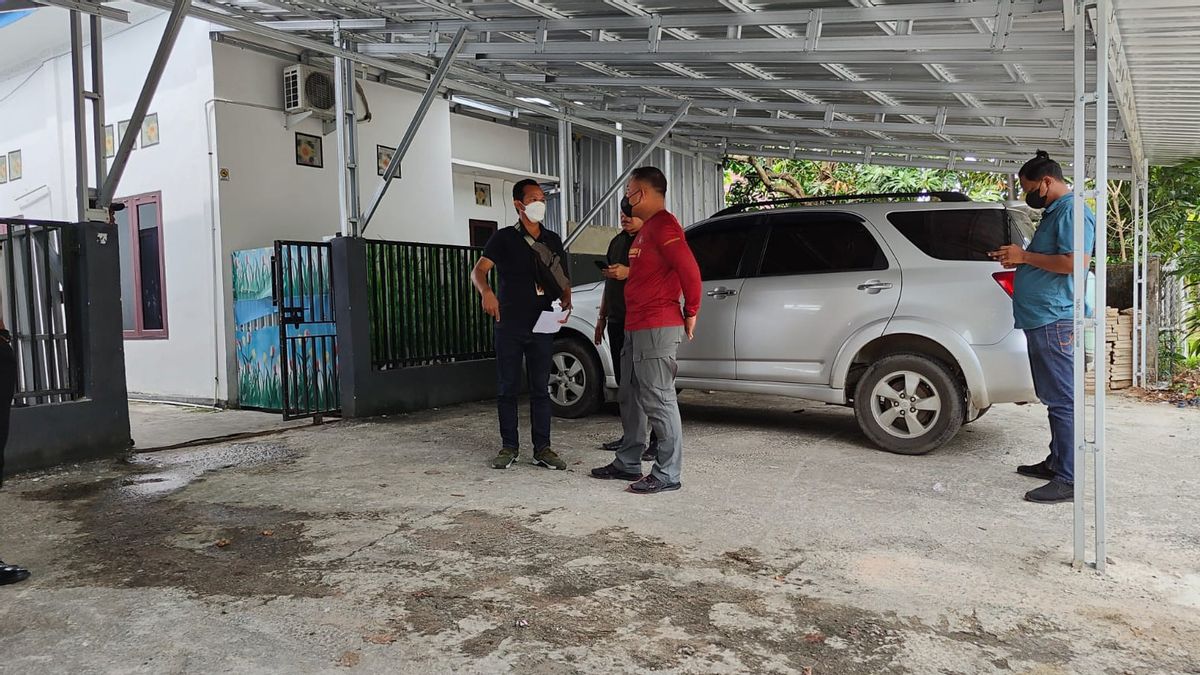 Polda Kaltara Geledah Rumah Pejabat KSOP Tarakan, Belum Ada Tersangka Kasus Pungli