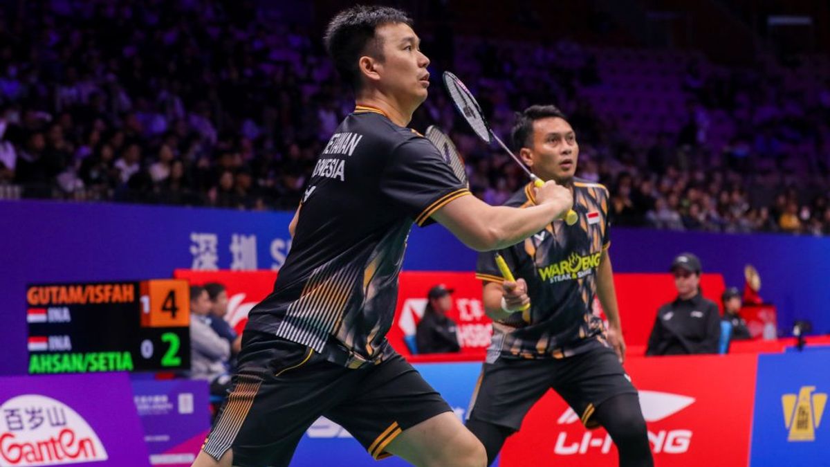 Hendra Setiawan répond à leurs adieux au Masters d’Indonésie 2025