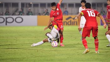 Indonesia U-20 Learns A Lot From The 2025 U-20 Asian Cup Qualification