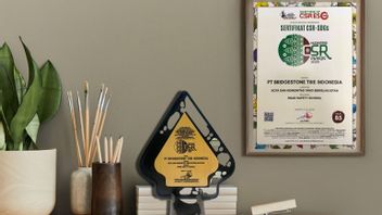 布里杰斯顿印度尼西亚 Sabet 同时获得两项奖项,来自2025年Nusantara CSR奖