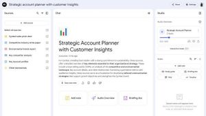 Google Hadirkan Layaran NotebookLM Plus untuk Bisnis dan Pendidikan