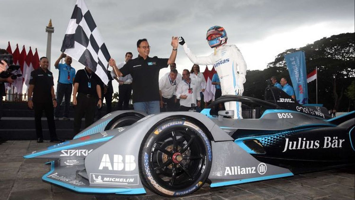 Electric Vehicles Considered A Threat To Pertamina, Gun Romli Defends BUMN: Why Don't You Love A Formula E Sponsor, It's The Same As Suicide