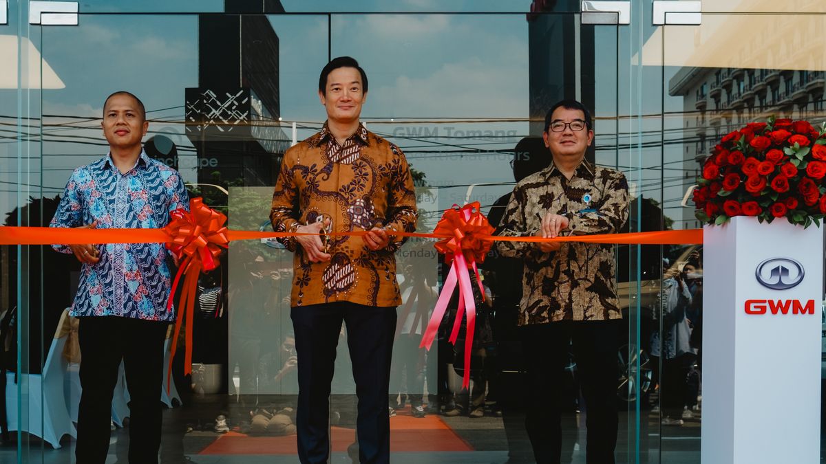 GWM印度尼西亚推出了第一家3S经销商,位于Tomang