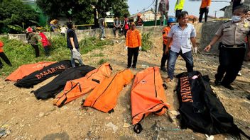 Before The Discovery Of 7 Bodies In The Bekasi River, The Police Smelled An Unbalanced Gelagat, Alcohol And Sharp Weapons