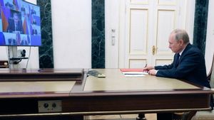 Terungkap di Dalam Rapat, Kremlin Sudah Rancang Taktik Respons Negara Barat yang Terus Kirim Pasukannya ke Luar Ukraina