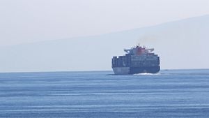 Iran Sebut Kapal AS, Israel dan Sekutunya di Selat Hormuz Menjadi Target Sah