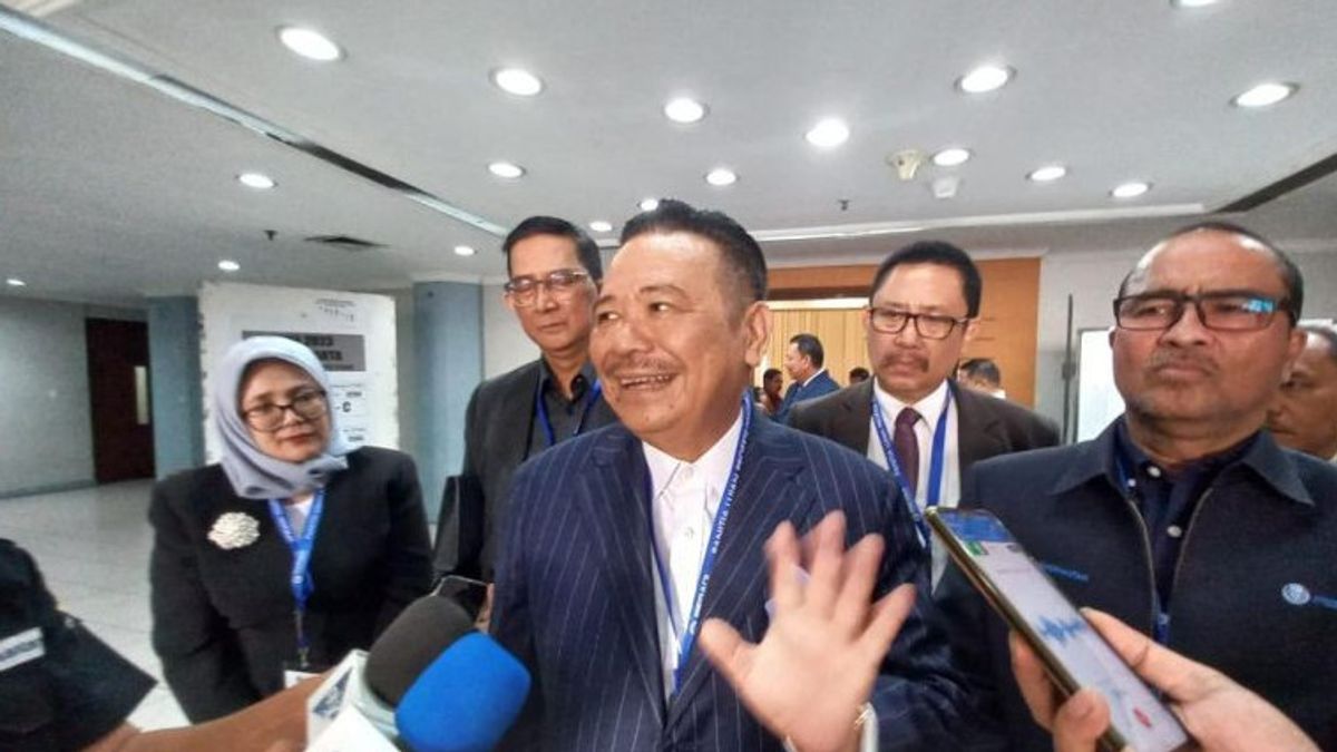 Otto Hasibuan Becomes Deputy Chairperson Of TKN Prabowo-Gibran