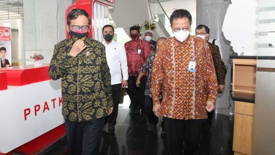 Mahfud MD: Di Era Sekarang TPPU dan TPPT Makin Pesat, Begini Antisipasinya