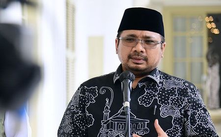 Disebut Buzzer Oleh Cak Imin, Menag Yaqut: Terserah Mau Mengatakan Apa