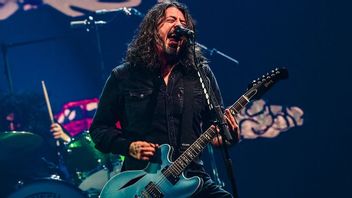 Dave Grohl Isyaratkan Foo Fighters Sudah Rampungkan Album Baru