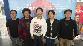 D’Masiv Akan Kembali ke Los Angeles untuk Rekaman Materi Album Internasional