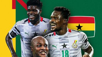 Imbang Lawan Nigeria, Ghana Tim Afrika Pertama yang Lolos ke Piala Dunia 2022