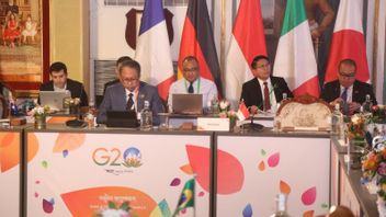 インドネシアはインドのG20議長国に関する新しい作業部会を推進