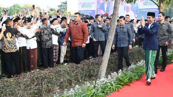 DPR Dorong Santri Jadi Agen Perdamaian di Pilpres 2024