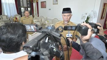 There Is A Material Buildup Remaining From The Marapi Eruption, The Governor Of West Sumatra Asks To Be Aware Of The Potential For Susulant Disasters