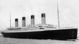 Bangkai Kapal Titanic Bak Kapsul Waktu