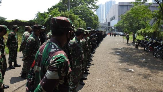 元BLBI資産の管理の実行は、TNI-Polriによって厳重に保護されています