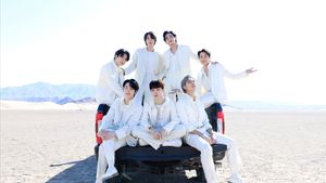 逃犯计划V,RM,Jimin,Jungkook BTS Sapa Penggemar 完成义务兵事