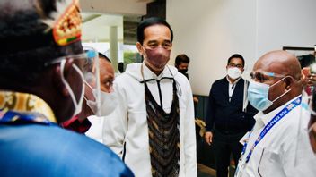 L’horaire De Jokowi Aujourd’hui, Accompagné De Puan, Bahlil, Etc. Se Rendant à Merauke En Papouasie Pour Inaugurer Un Certain Nombre D’infrastructures Et Revoir Les Vaccinations