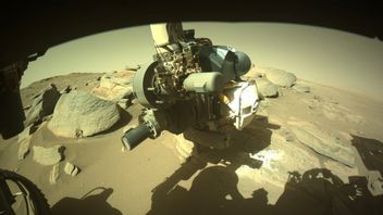 المثابرة يجمع بنجاح صخرة المريخ الثالثة، وهذه المرة تحتوي على أوليفين المعدنية
