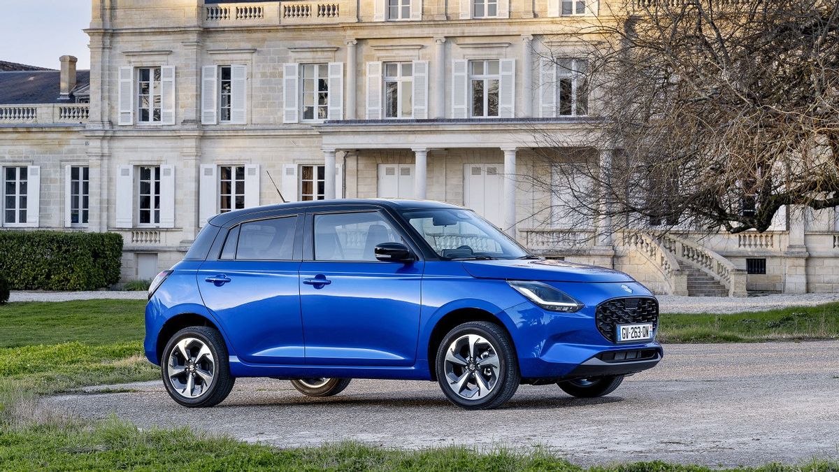 New Suzuki Swift Sport Ready To Debut December 2024