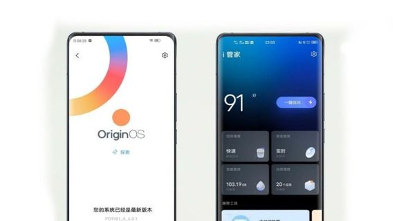OriginOS Made By Vivo Will Be Released This Month